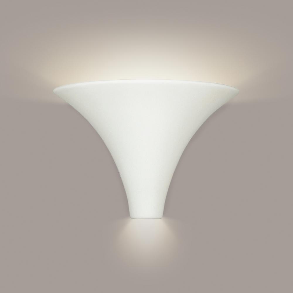 Madera Wall Sconce: Bisque with LED bulb included