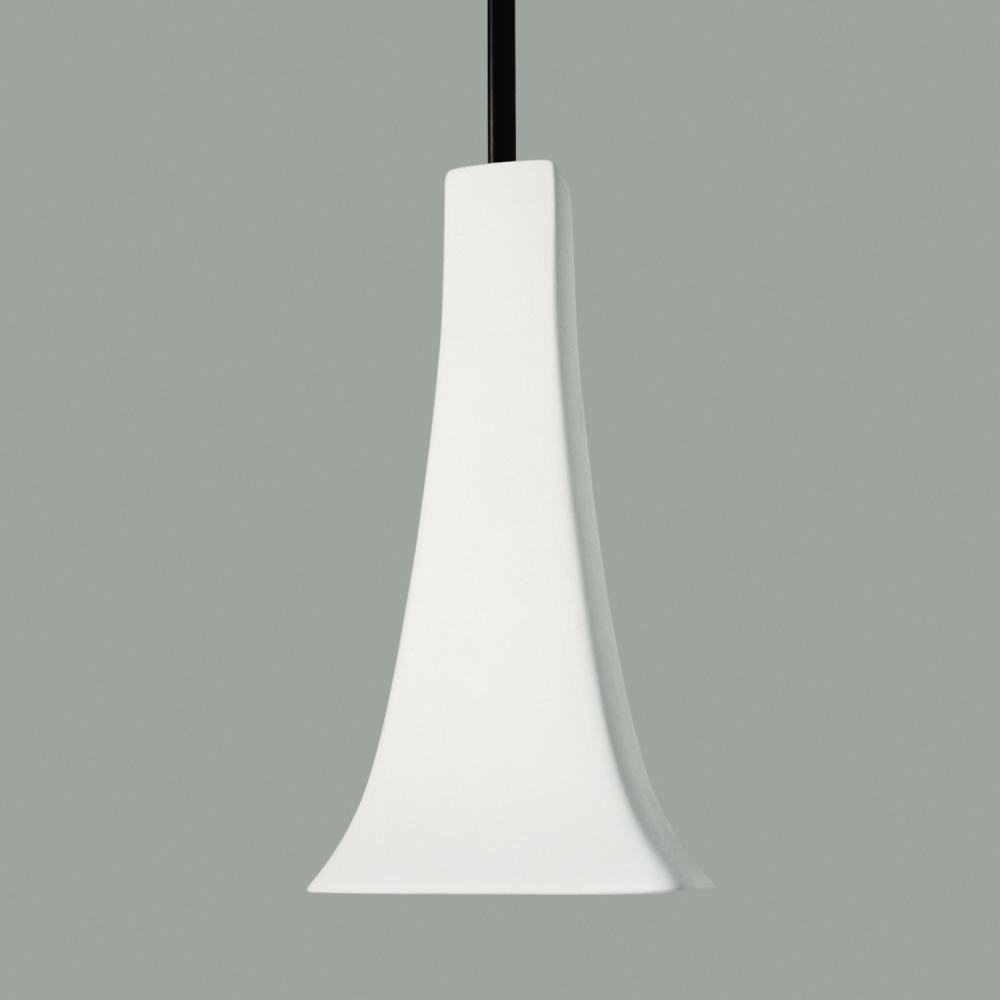 Eiffel Mini Pendant: Plum Jam (Black Cord & Canopy)