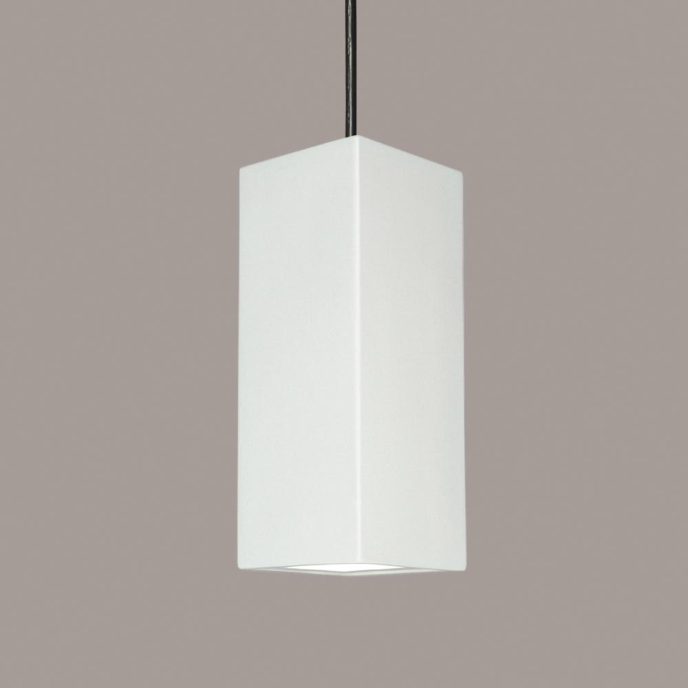 Timor Pendant: Pistachio (E26 Base Dimmable LED (Bulb included)) (Black Cord & Canopy)