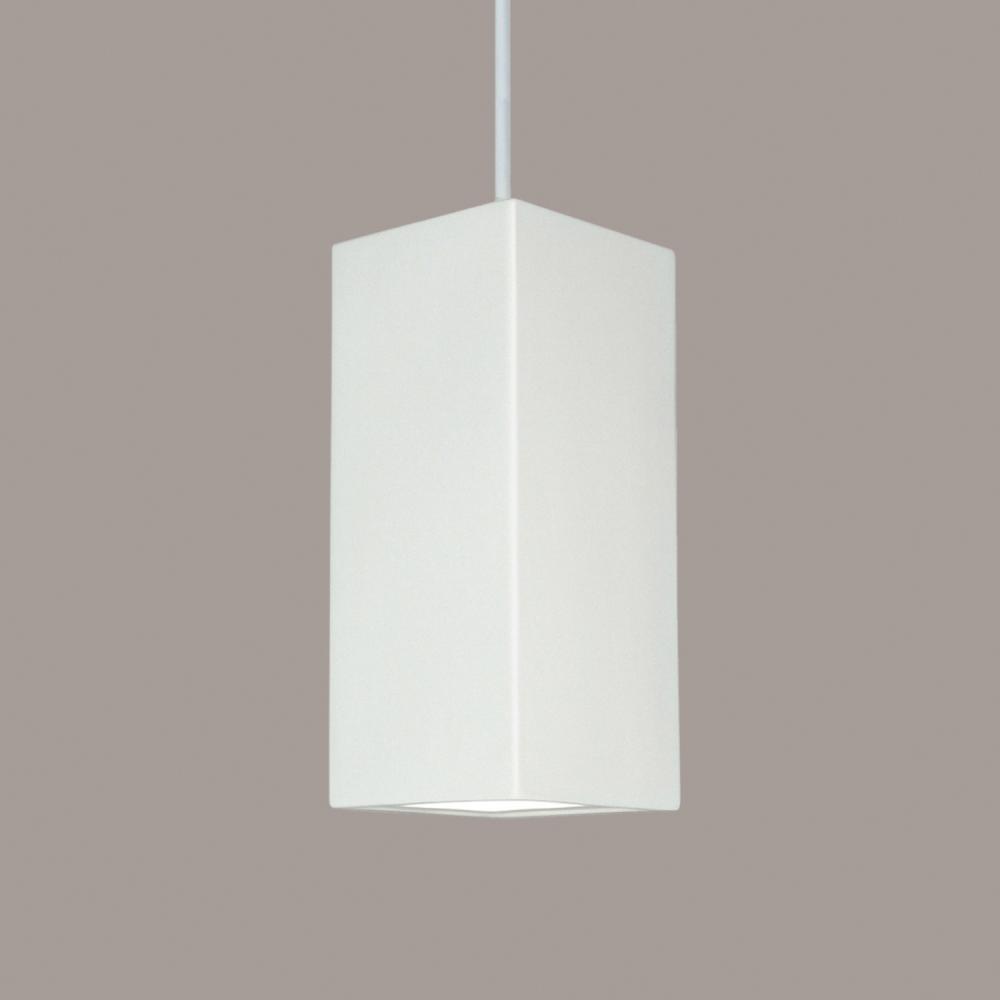 Gran Timor Pendant: Poppy Orange (E26 Base Dimmable LED (Bulb included)) (White Cord & Canopy)