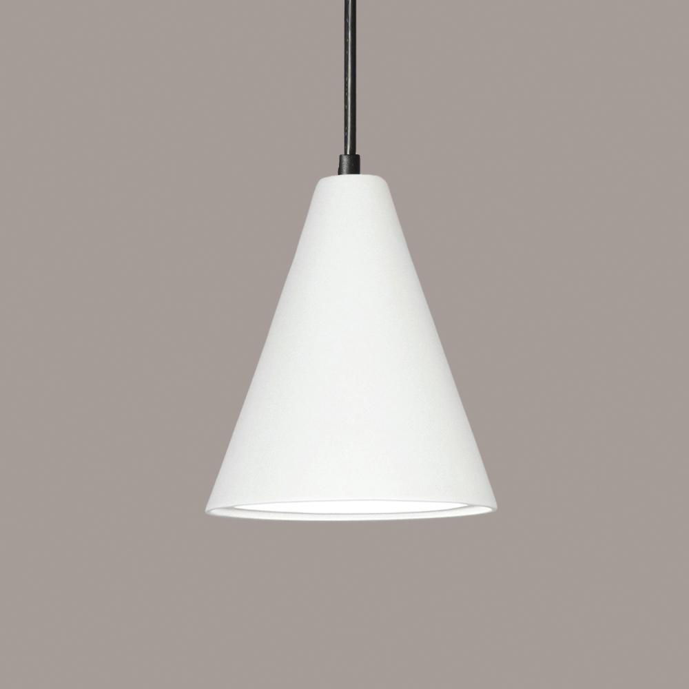 Gotlandia Pendant: Mayan Gold (Black Cord & Canopy)