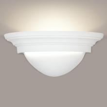 A-19 110-MR-2LEDE26 - Great Majorca Wall Sconce: Matador Red
