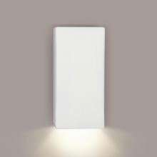 A-19 1802-1LEDE26-A5 - Gran Timor Downlight Wall Sconce: Brick (E26 Base Dimmable LED (Bulb included))