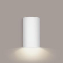 A-19 201-WETL-PO - Andros Downlight Wall Sconce: Poppy Orange (Wet Location Label)