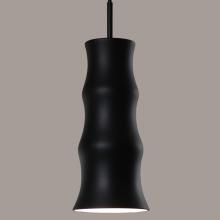 A-19 MP08-A30-BCC - Chamber Mini Pendant: Slate Black (Black Cord & Canopy)