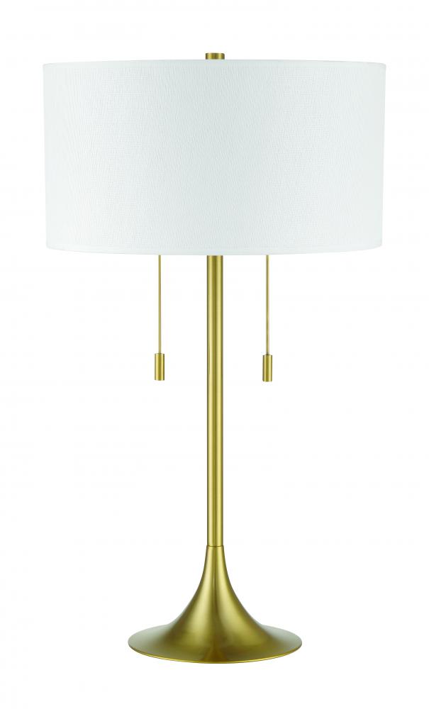 2 Light Table Lamp