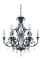 Craftmade 38929-MBK - 9 Light Chandelier