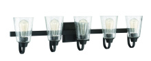 Craftmade 41905-ESP-CS - 5 Light Vanity