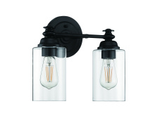 Craftmade 49802-FB-C - 2 Light Vanity