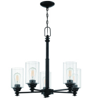 Craftmade 49825-FB-C - 5 Light Chandelier