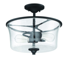 Craftmade 50452-FB - 2 Light Convertible Semiflush