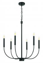 Craftmade 59826-FB - 6 Light Chandelier