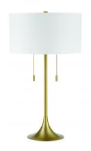 Craftmade 87003SB-T - 2 Light Table Lamp