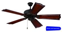 Craftmade P252AG - Presidential II 52" Ceiling Fan in Aged Bronze Textured (Blades Sold Separately)
