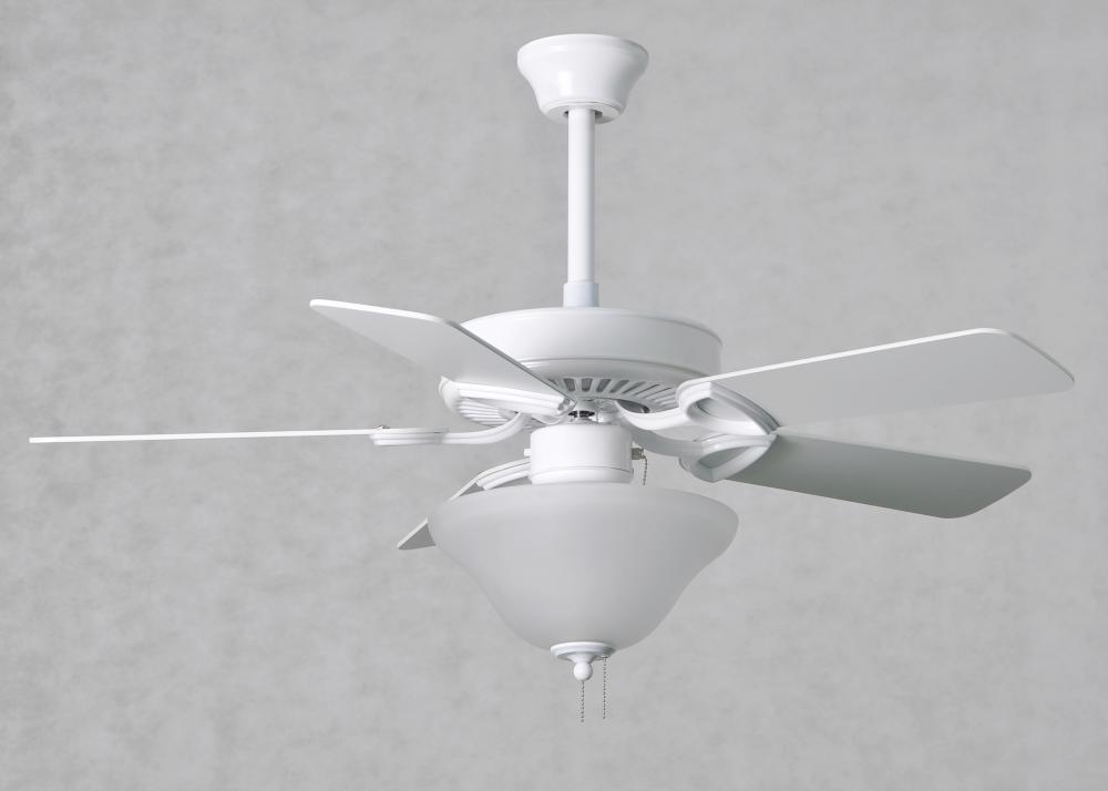 America Taiwan Made White Light Kit, Concord Ceiling Fan Company
