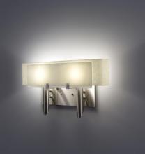 WPT Design Dessy2-WG/FLSN - Dessy 2 - SS - Incandescent - Wired Green/Flat Back Snow