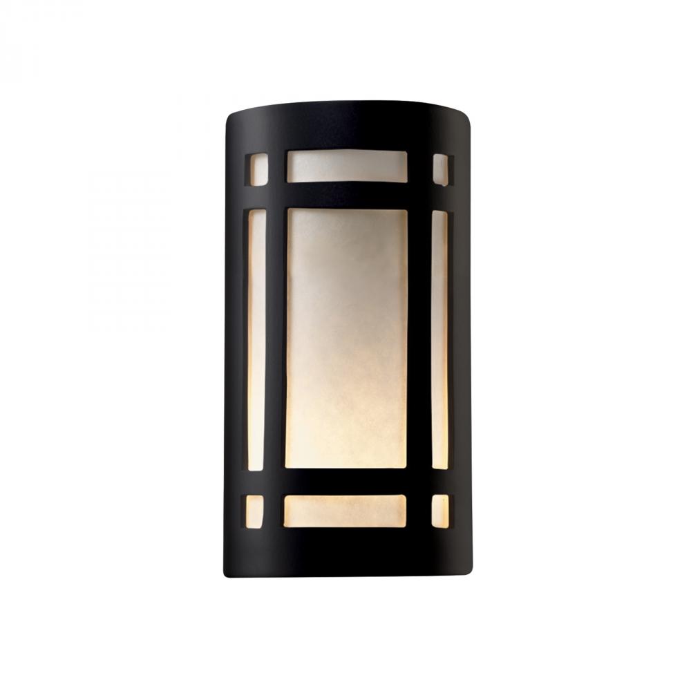 Large ADA Craftsman Window - Closed Top (Outdoor) - LED