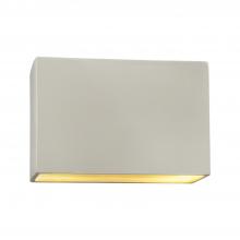 Justice Design Group CER-5659-MTGD - Really Big ADA Wide Rectangle - Open Top & Bottom