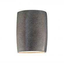 Justice Design Group CER-8858-ANTS - Large ADA Cylinder - Open Top & Bottom