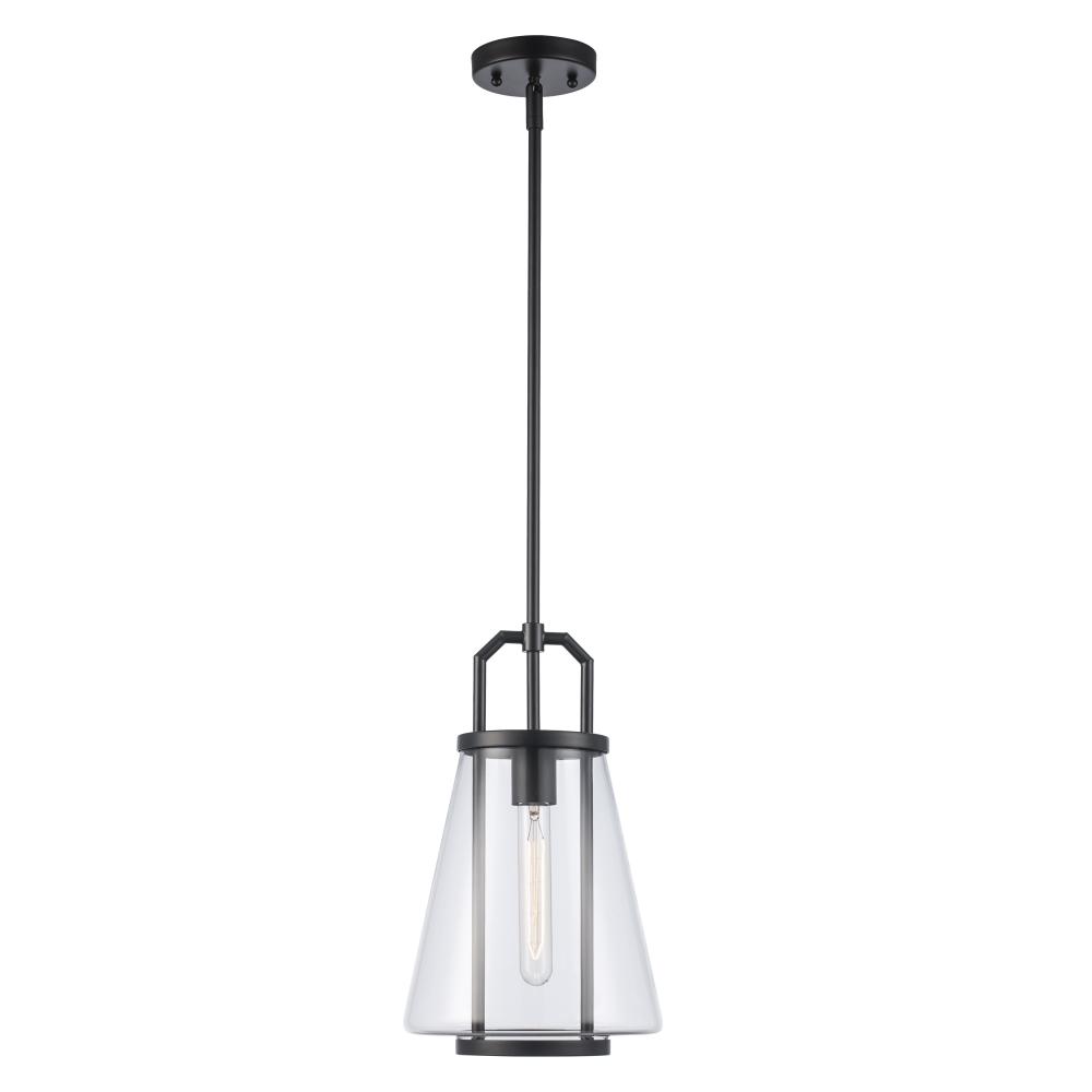River Pendant Lights Black