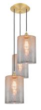 Innovations Lighting 113B-3P-SG-G116-L - Cobbleskill - 3 Light - 16 inch - Satin Gold - Cord Hung - Multi Pendant