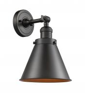 Innovations Lighting 203-OB-M13-OB - Appalachian - 1 Light - 8 inch - Oil Rubbed Bronze - Adjustable Sconce
