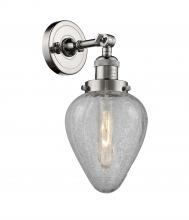 Innovations Lighting 203-PN-G165-LED - Geneseo - 1 Light - 7 inch - Polished Nickel - Adjustable Sconce