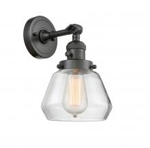 Innovations Lighting 203SW-OB-G172 - Fulton - 1 Light - 7 inch - Oil Rubbed Bronze - Adjustable Sconce
