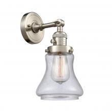 Innovations Lighting 203SW-SN-G194-LED - Bellmont - 1 Light - 7 inch - Brushed Satin Nickel - Adjustable Sconce