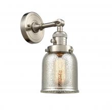 Innovations Lighting 203SW-SN-G58-LED - Bell - 1 Light - 5 inch - Brushed Satin Nickel - Adjustable Sconce