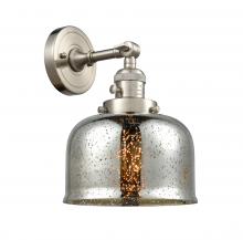 Innovations Lighting 203SW-SN-G78-LED - Bell - 1 Light - 8 inch - Brushed Satin Nickel - Adjustable Sconce