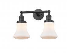 Innovations Lighting 208-OB-G191-LED - Bellmont - 2 Light - 17 inch - Oil Rubbed Bronze - Adjustable Bath Vanity Light