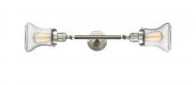Innovations Lighting 208L-SN-G194-LED - Bellmont - 2 Light - 6 inch - Brushed Satin Nickel - Adjustable Bath Vanity Light