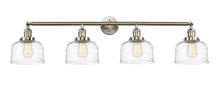 Innovations Lighting 215-SN-G713-LED - Bell - 4 Light - 44 inch - Brushed Satin Nickel - Adjustable Bath Vanity Light