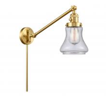 Innovations Lighting 237-SG-G194 - Bellmont - 1 Light - 8 inch - Satin Gold -Adjustable Swing Arm
