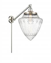 Innovations Lighting 237-SN-G664-12-LED - Bullet - 1 Light - 12 inch - Brushed Satin Nickel -Adjustable Swing Arm