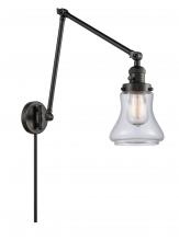 Innovations Lighting 238-BK-G192-LED - Bellmont - 1 Light - 8 inch - Matte Black -Adjustable Swing Arm