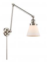Innovations Lighting 238-PN-G61 - Cone - 1 Light - 8 inch - Polished Nickel -Adjustable Swing Arm