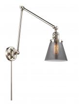Innovations Lighting 238-PN-G63 - Cone - 1 Light - 8 inch - Polished Nickel -Adjustable Swing Arm