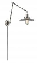 Innovations Lighting 238-SN-G2-LED - Halophane - 1 Light - 9 inch - Brushed Satin Nickel -Adjustable Swing Arm