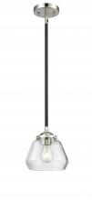 Innovations Lighting 284-1S-BPN-G172-LED - Fulton - 1 Light - 7 inch - Black Polished Nickel - Cord hung - Mini Pendant