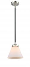 Innovations Lighting 284-1S-BPN-G41 - Cone - 1 Light - 8 inch - Black Polished Nickel - Cord hung - Mini Pendant
