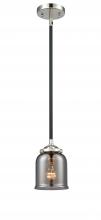 Innovations Lighting 284-1S-BPN-G53-LED - Bell - 1 Light - 5 inch - Black Polished Nickel - Cord hung - Mini Pendant