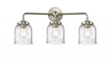 Innovations Lighting 284-3W-SN-G54-LED - Bell - 3 Light - 23 inch - Brushed Satin Nickel - Bath Vanity Light