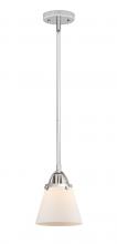 Innovations Lighting 288-1S-PC-G61-LED - Cone - 1 Light - 6 inch - Polished Chrome - Cord hung - Mini Pendant