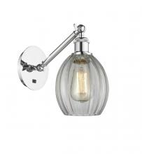 Innovations Lighting 317-1W-PC-G82-LED - Eaton - 1 Light - 6 inch - Polished Chrome - Adjustable Sconce