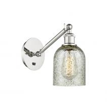 Innovations Lighting 317-1W-PN-G259 - Caledonia - 1 Light - 5 inch - Polished Nickel - Adjustable Sconce