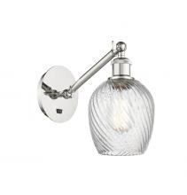 Innovations Lighting 317-1W-PN-G292-LED - Salina - 1 Light - 6 inch - Polished Nickel - Adjustable Sconce