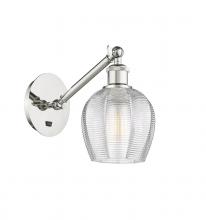 Innovations Lighting 317-1W-PN-G462-6-LED - Norfolk - 1 Light - 6 inch - Polished Nickel - Adjustable Sconce