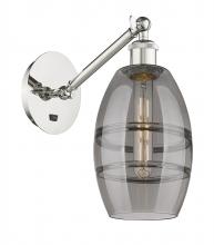 Innovations Lighting 317-1W-PN-G557-6SM - Vaz - 1 Light - 6 inch - Polished Nickel - Adjustable Sconce